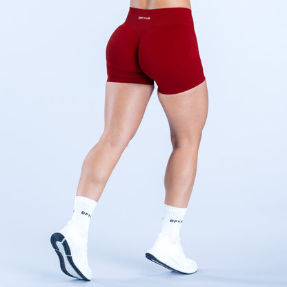 Impact Shorts | 4.5"   Crimson
