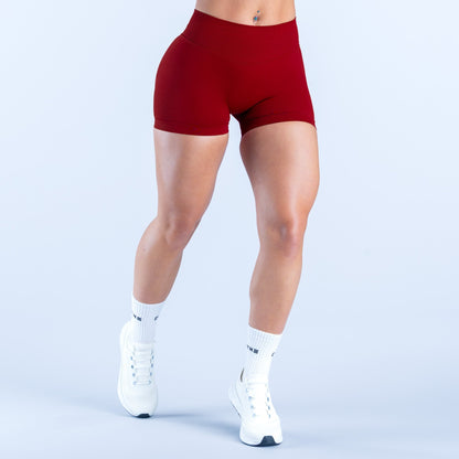 Impact Shorts | 4.5"   Crimson